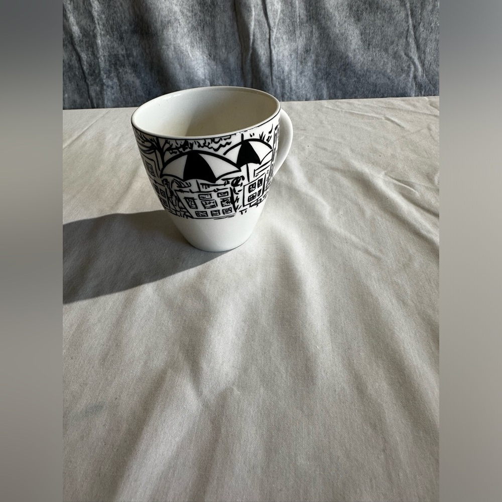 MIKASA PARISIAN SCENES TEACUP